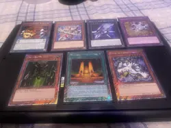 YuGiOh Card Lot- Super Rare, Ultra Rare, Secret Rare And Better Lot - 170 Cards - Image 3
