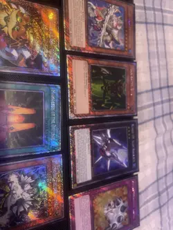 YuGiOh Card Lot- Super Rare, Ultra Rare, Secret Rare And Better Lot - 170 Cards - Image 4