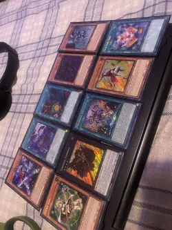 YuGiOh Card Lot- Super Rare, Ultra Rare, Secret Rare And Better Lot - 170 Cards - Image 5