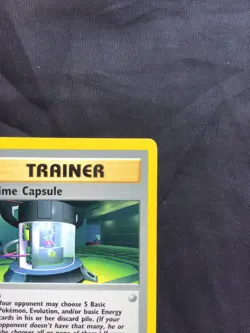 Pokemon Cards: Neo Genesis 1st Edition Rare: Time Capsule 90/111 - Image 3