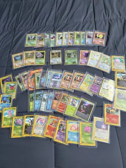 Pokemon TCG assorted Card Lot Holo Non Holo Base Set Skyridge Aquapolis Japanese - Image 1