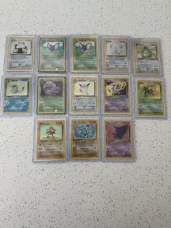 Pokemon TCG assorted Card Lot Holo Non Holo Base Set Skyridge Aquapolis Japanese - Image 2