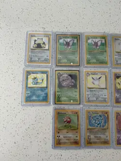 Pokemon TCG assorted Card Lot Holo Non Holo Base Set Skyridge Aquapolis Japanese - Image 3