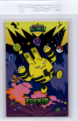 Elekid Pokemon Card Halloween Database - Image 1