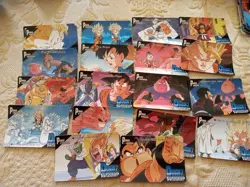 32 DRAGON BALL Z DBZ PP Card Series Part 27 - Super Saiyan Battle AMADA 1995 Jap - Image 3