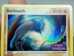 Barboach 60/110 Reverse HOLO EX Holon Phantoms Pokemon Card - NM - FREE SHIPPING - Image 4