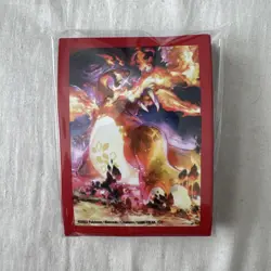 Charizard Ultra Premium Collection Card Sleeves Pokemon Sealed - Image 1