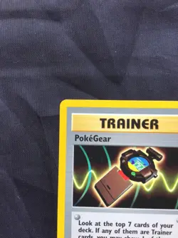 Pokemon Cards: Neo Genesis 1st Edition Rare: PokeGear 88/111 - Image 2