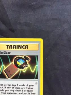 Pokemon Cards: Neo Genesis 1st Edition Rare: PokeGear 88/111 - Image 3