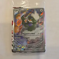 Tornadus 210 Promo White Flare Holo Card Near Mint Condition, English Sealed - Image 1