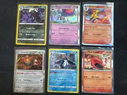 Pokemon Mixed Cards Lot - All 12 Rares (holo, Reverse, Normal) - Image 1