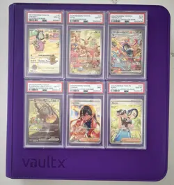 SV06 - Twilight Masquerade - 109% Complete Master Set - 413 Cards - PSA 10’s 💎 - Image 1