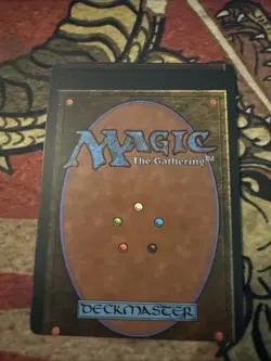 Mrg Magic Anaba Bodyguard Misprint Miscut Error Card - Image 2
