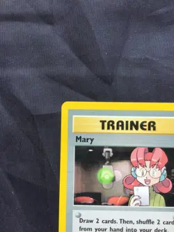 Pokemon Cards: Neo Genesis 1st Edition Rare: Mary 87/111 - Image 2