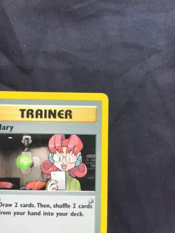 Pokemon Cards: Neo Genesis 1st Edition Rare: Mary 87/111 - Image 3