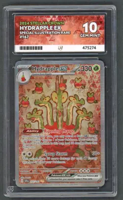 Pokemon Cards - ACE 10 Hydrapple Ex 167/142 - Stellar Crown SIR - PSA BGS CGC - Image 1