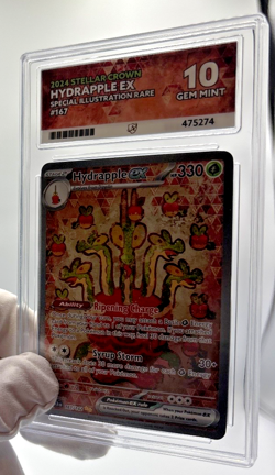 Pokemon Cards - ACE 10 Hydrapple Ex 167/142 - Stellar Crown SIR - PSA BGS CGC - Image 5