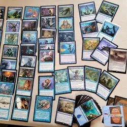 Heaven-to-Earth-Custom-Magic-Decks 100 Card Commander = Mythic Rare MERFOLK God - Image 2