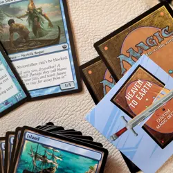 Heaven-to-Earth-Custom-Magic-Decks 100 Card Commander = Mythic Rare MERFOLK God - Image 4