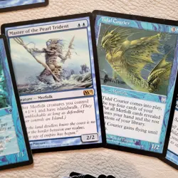 Heaven-to-Earth-Custom-Magic-Decks 100 Card Commander = Mythic Rare MERFOLK God - Image 5