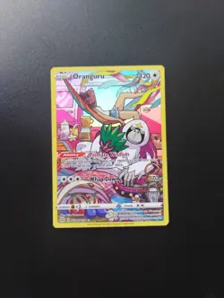 Oranguru TG12/TG30 Brilliant Stars NM Trainer Gallery Ultra Rare Pokemon Card - Image 1