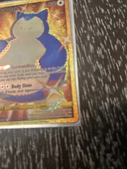 Pokemon TCG Snorlax Sword & Shield Chilling Reign Holo Card 224/198 Secret Rare - Image 4