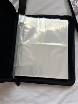 Pokemon Card Binder 4 Card Pockets, Great Ball Design. 2 Pack - Image 2