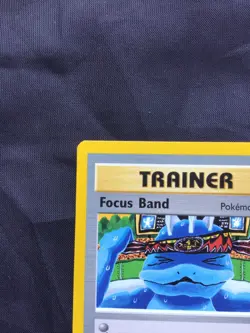 Pokemon Cards: Neo Genesis 1st Edition Rare: Focus Band 86/111 - Image 2