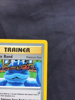 Pokemon Cards: Neo Genesis 1st Edition Rare: Focus Band 86/111 - Image 3