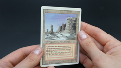 Plateau Magic Card Dual Land Revised MTG Reserved List - Image 2