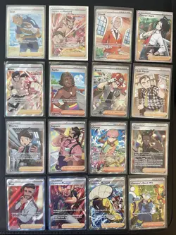 Pokemon TCG Trainer Lot Of 38 Cards - Image 1