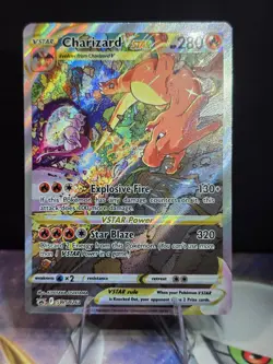 Charizard VSTAR SWSH262 SWSH: Sword & Shield Promo Cards Holo - Image 1