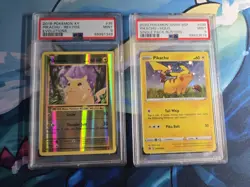 Pikachu PSA 9 Graded Pokemon Card Lot - Image 1
