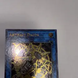 Artifact Dagda DUOV-EN019 Yu-Gi-Oh! Card Ultra Rare 1st Edition - Image 3