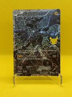 Pokemon TCG Zekrom Celebrations Classic Collection Holo Card 114/114 - Image 1