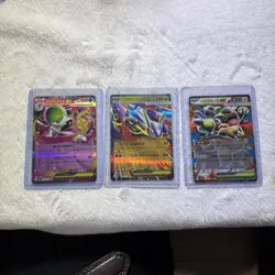 Pokemon Mega Brave & Symphonia EX Bundle 3 Cards - Image 1