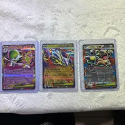 Pokemon Mega Brave & Symphonia EX Bundle 3 Cards - Image 2