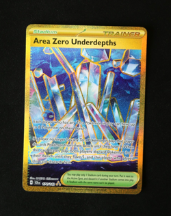 Pokemon Card - Area Zero Underdepths 174/142 - Stellar Crown - Hyper Rare - NM ⭐ - Image 1