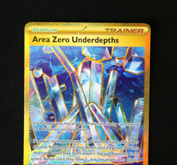 Pokemon Card - Area Zero Underdepths 174/142 - Stellar Crown - Hyper Rare - NM ⭐ - Image 2