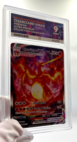 Pokemon Cards - ACE 9 Charizard Vmax SWSH261 - Ultra Premium Collection PSA BGS - Image 3