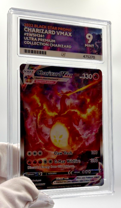Pokemon Cards - ACE 9 Charizard Vmax SWSH261 - Ultra Premium Collection PSA BGS - Image 4