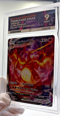 Pokemon Cards - ACE 9 Charizard Vmax SWSH261 - Ultra Premium Collection PSA BGS - Image 5