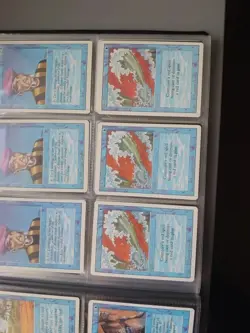 Magic The Gathering. 180 Revised Cards Only Mix In An Ultra Pro Collector Album - Image 4