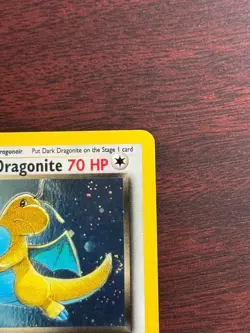 Pokemon Dark Dragonite Holo Rare Card 5/82 Team Rocket Pokemon TCG LP+ / NM - Image 4
