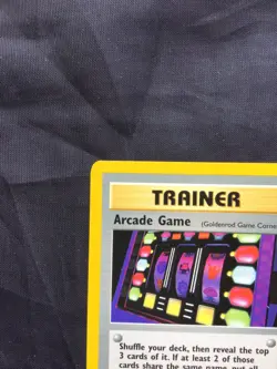 Pokemon Cards: Neo Genesis 1st Edition Rare: Arcade Game 83/111 - Image 2