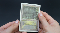Bayou Magic Card Dual Land Revised MTG Reserved List - Image 2