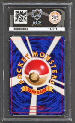 Pokemon Cards - ACE 10 Blaine's Moltres 146 - JPN Gym - PSA BGS - Image 2