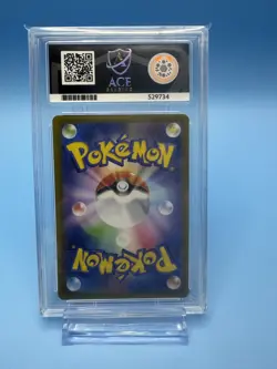 ACE 10 Pokemon Card Mega Gengar EX 003/021 Starter Set Gengar EX Japanese 2025 - Image 2