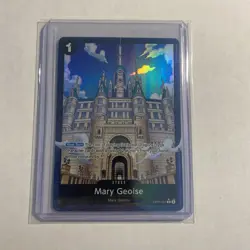 Mary Geoise Alt Art Stage Card One Piece TCG PRB-02 Op05-097 - Image 1