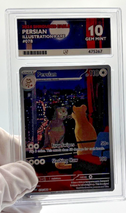 Pokemon Cards - ACE 10 Persian 078/064 - Shrouded Fable IR - PSA BGS CGC - Image 5
